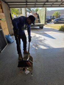 same day junk removal Tampa garage cleanout