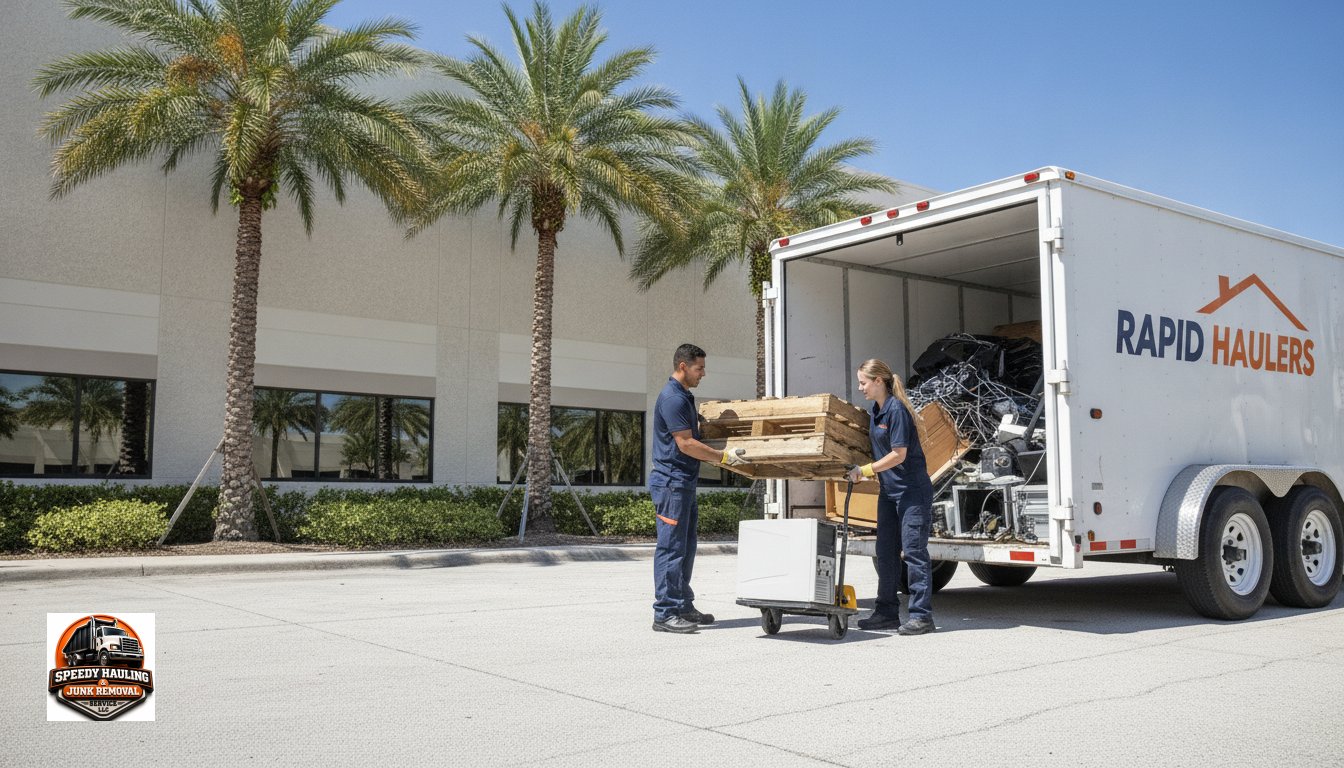 Commercial Junk Removal Tampa: A Guide to Business Cleanout Solutions