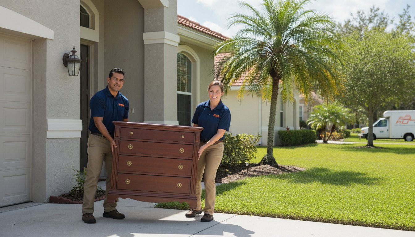 Effortless Furniture Removal in Tampa: Let Us Do the Lifting