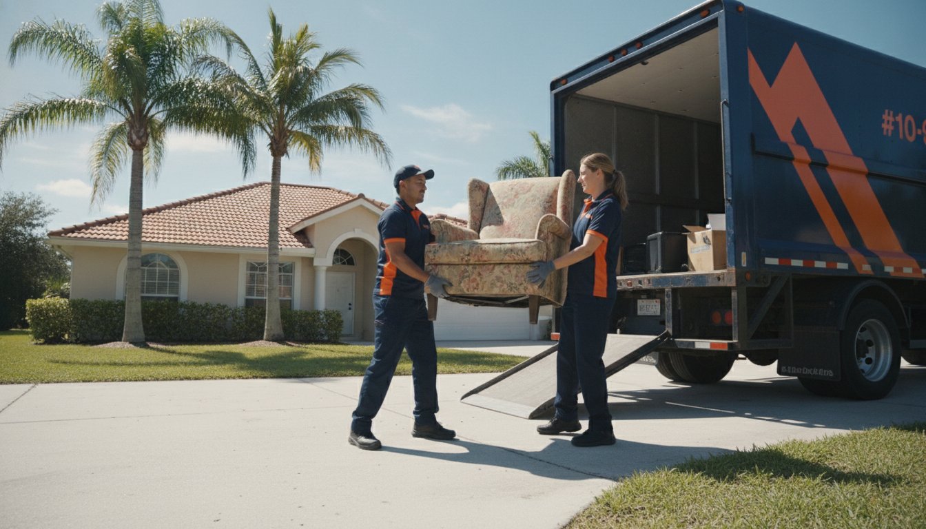 Professional Junk Removal Services: The Complete Guide to Clearing Space in 2026