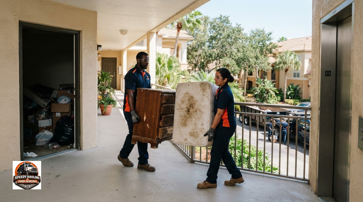 Apartment Cleanout After Eviction: The Tampa Bay Landlord Guide