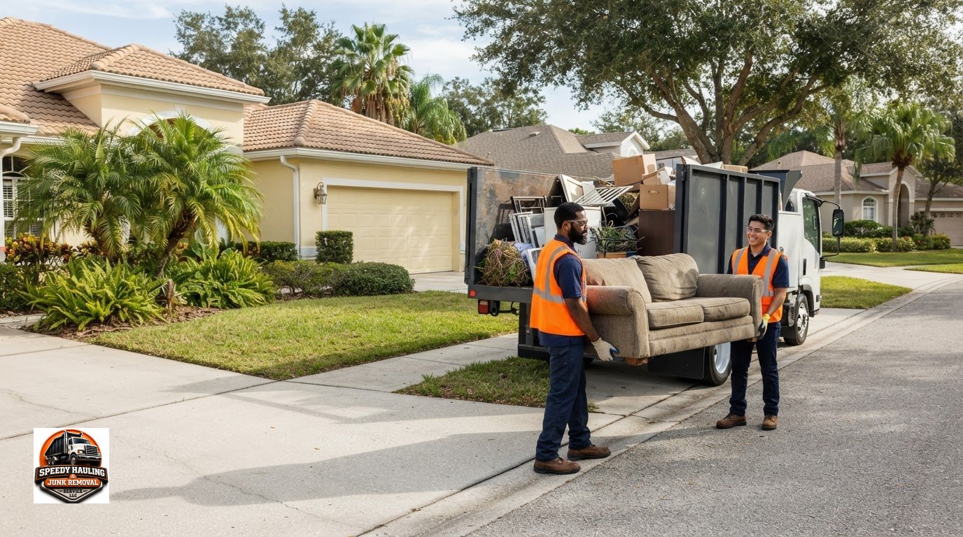 Bulk Trash Removal in Tampa Bay: How to Choose the Right Service