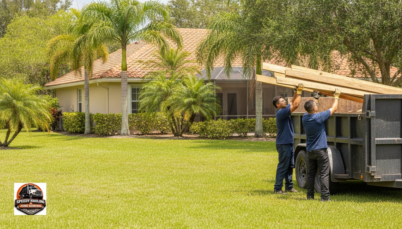 Deck Removal Tampa: A Complete Guide to Professional Demolition & Hauling