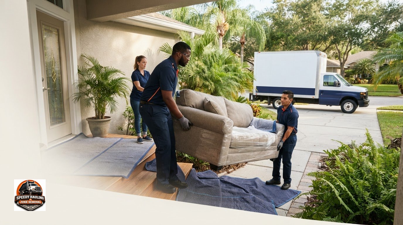Furniture Pickup in Carrollwood, FL: How to Choose the Right Service
