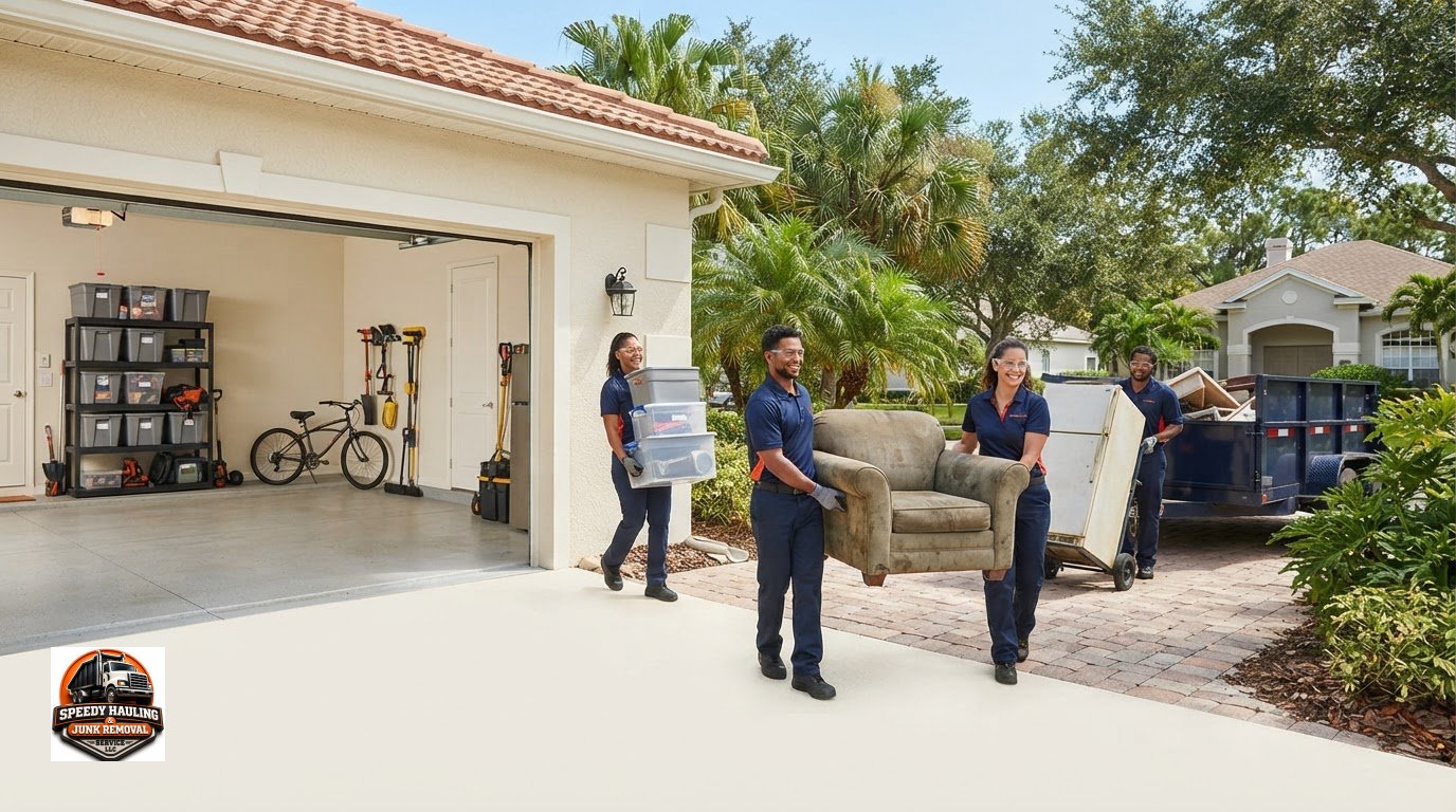 Garage Cleanup in Oldsmar: What to Expect and How to Choose