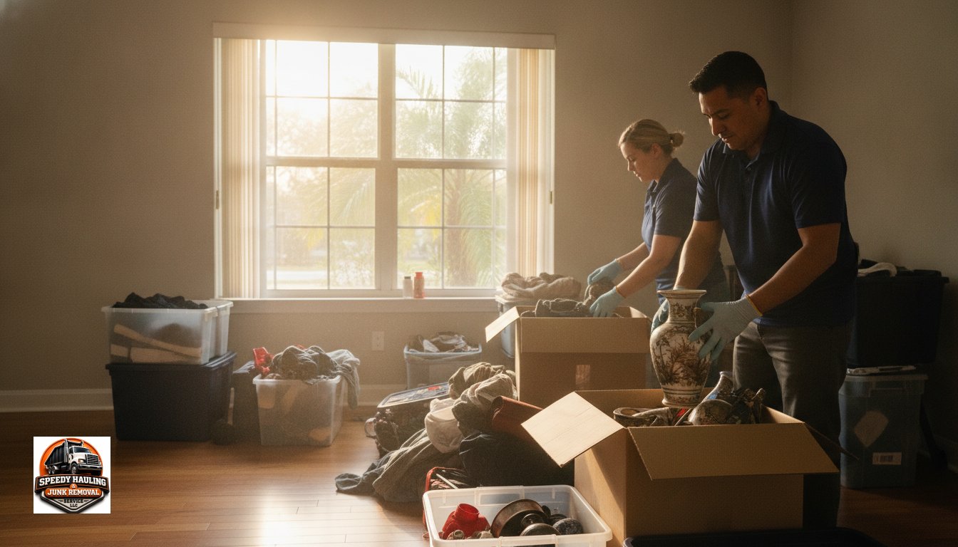 Hoarder Cleanout Tampa: 5 Common Myths vs. Professional Reality