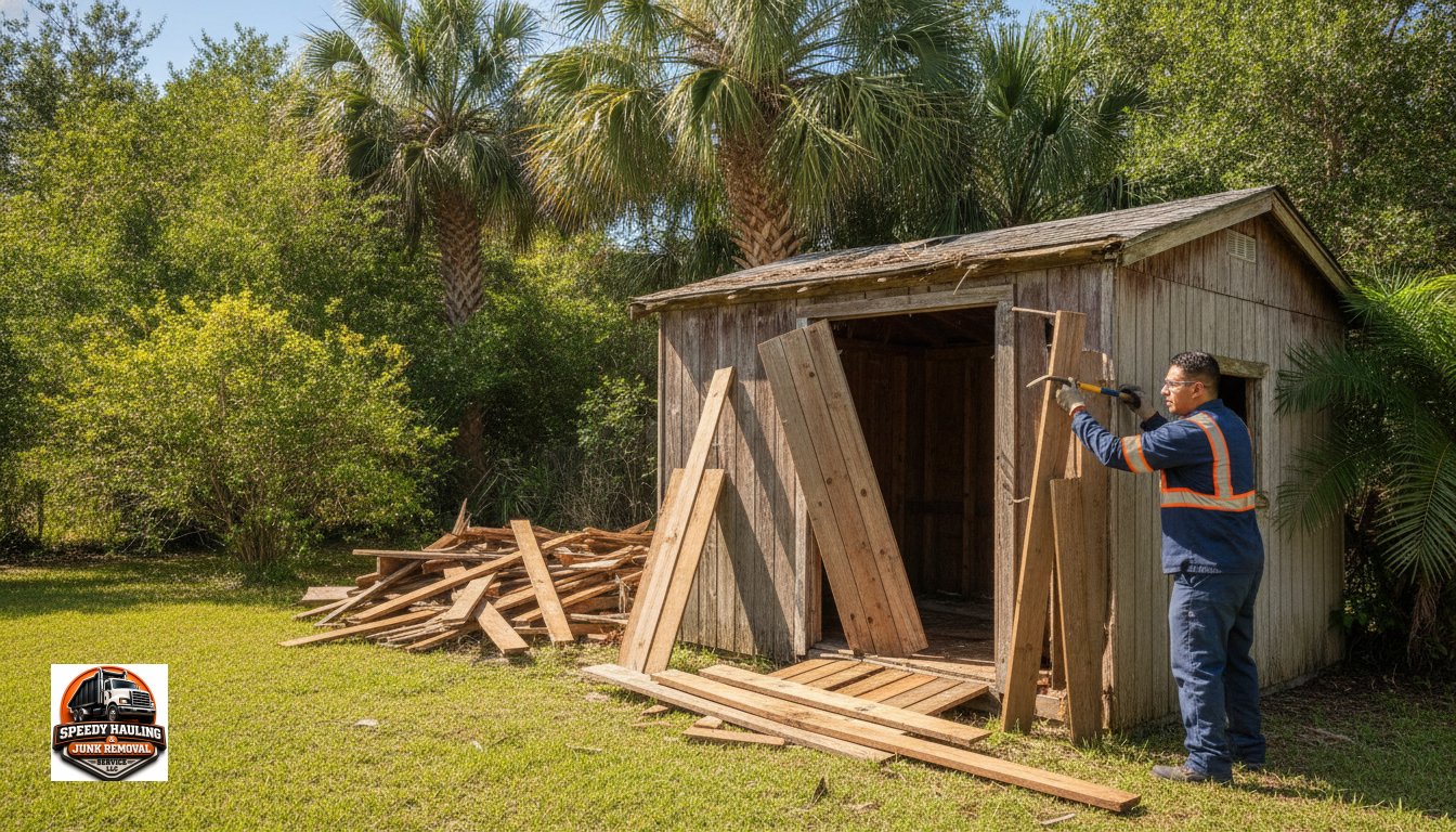 Light Demolition Services Tampa: A Homeowner’s Guide to Safe Removal