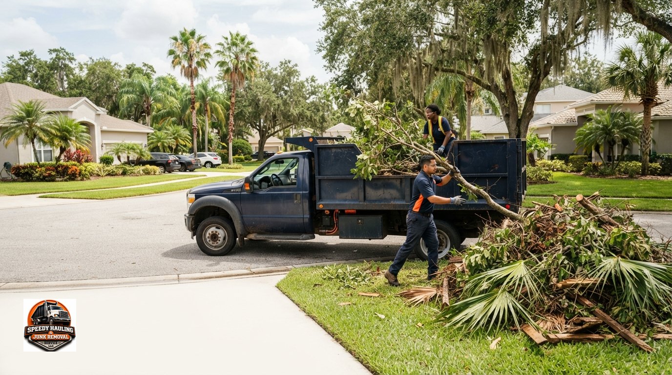 Yard Debris Removal Tampa: The Complete 2026 Homeowner’s Guide