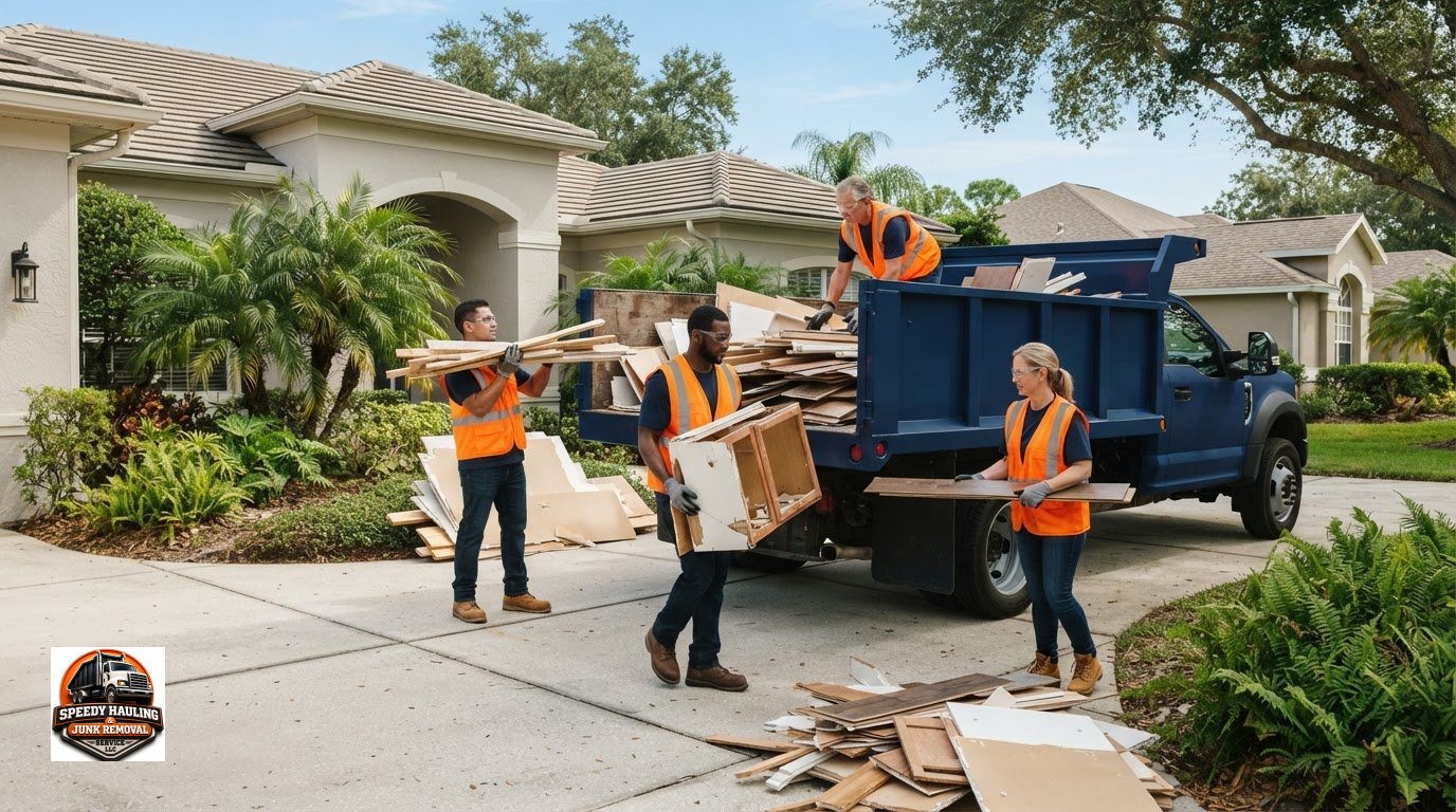 Construction Debris Hauling in Pinellas County: A Practical Hiring Guide