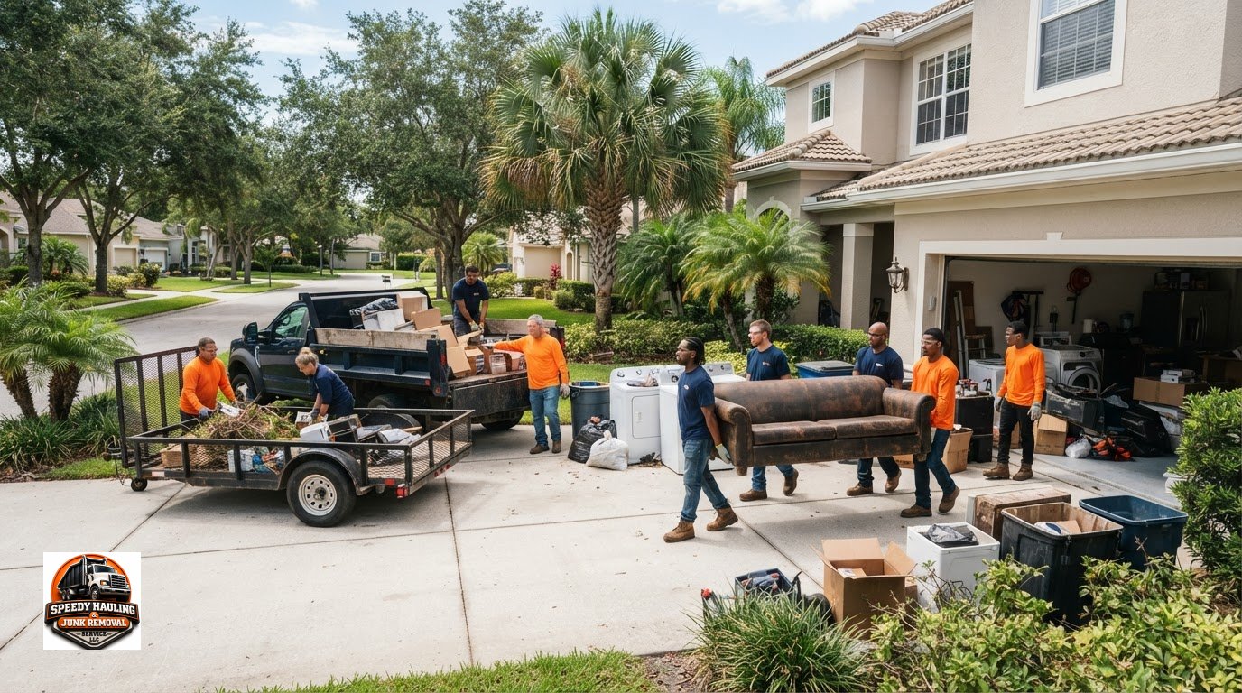 Extreme Cleanout Services in Tampa FL: Complete Property Cleanouts