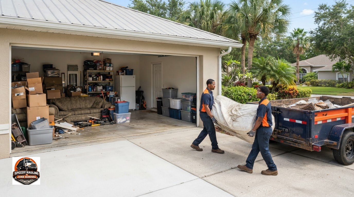 Garage Cleanout Service in Tampa Bay: A Practical Guide