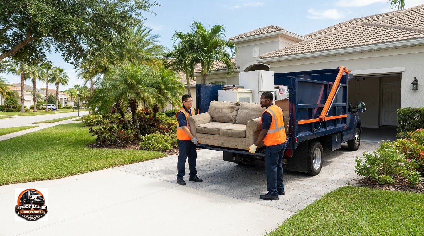 Hauling Services in Town ’N’ Country: What to Expect