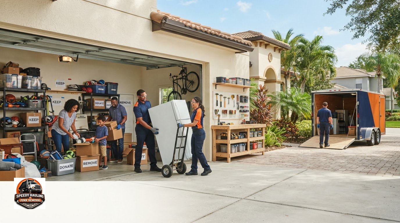How to Declutter a Garage: A Practical Guide