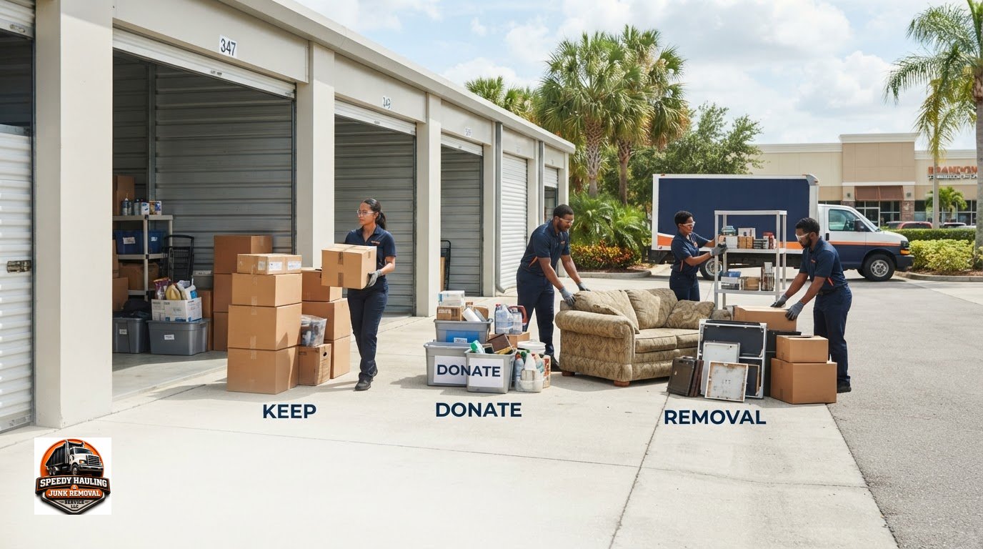 Storage Unit Cleanout in Brandon: A Practical Guide to Clearing Your Unit